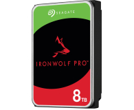 Seagate IRONWOLF PRO CMR 8TB 7200obr. 256MB - 549585 - zdjęcie 2
